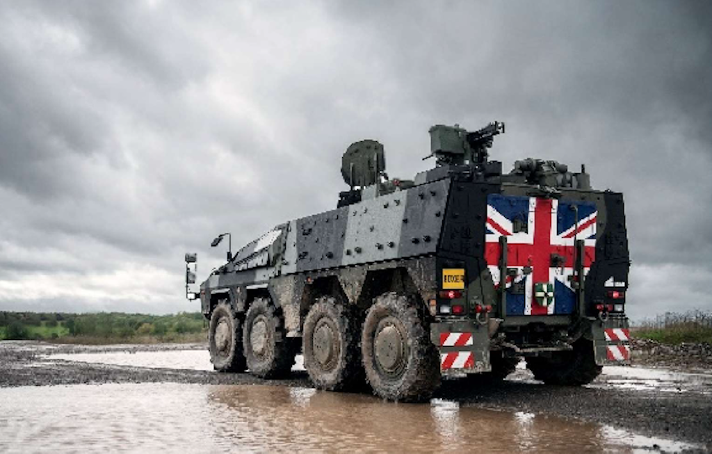 Rheinmetall: Infanteriefahrzeug Boxer UK Update