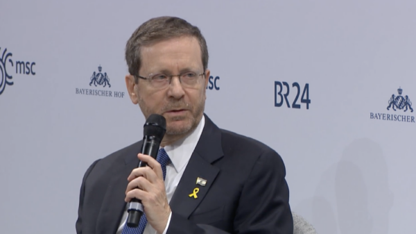 Frieden im Nahen Osten: Der israelische Präsident Jitzchak Herzog im Interview auf der 60. Münchner Sicherheitskonferenz zum Thema Israels Vision.