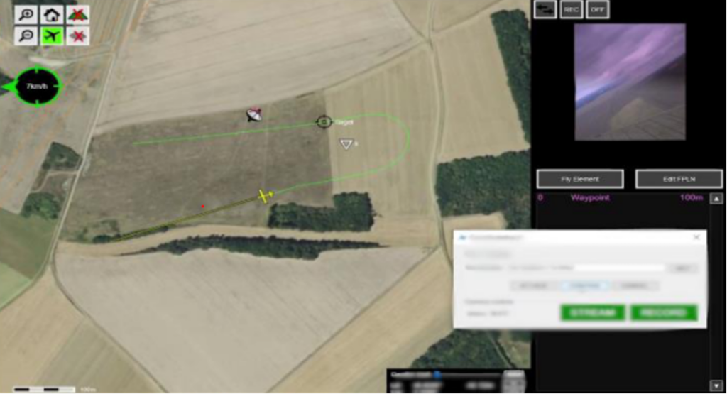 Blick auf das intuitive Mensch-Maschinen-Interface. (Grafik- Thales)