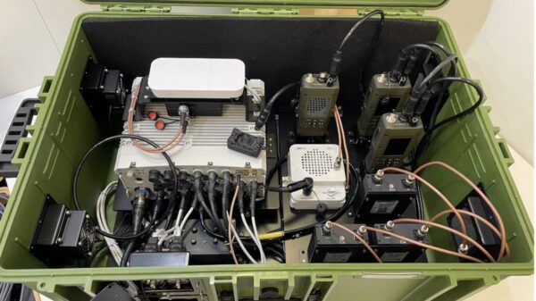 Tactical Command: Blick in die C3Flex-System-Kiste. (Foto- AF)