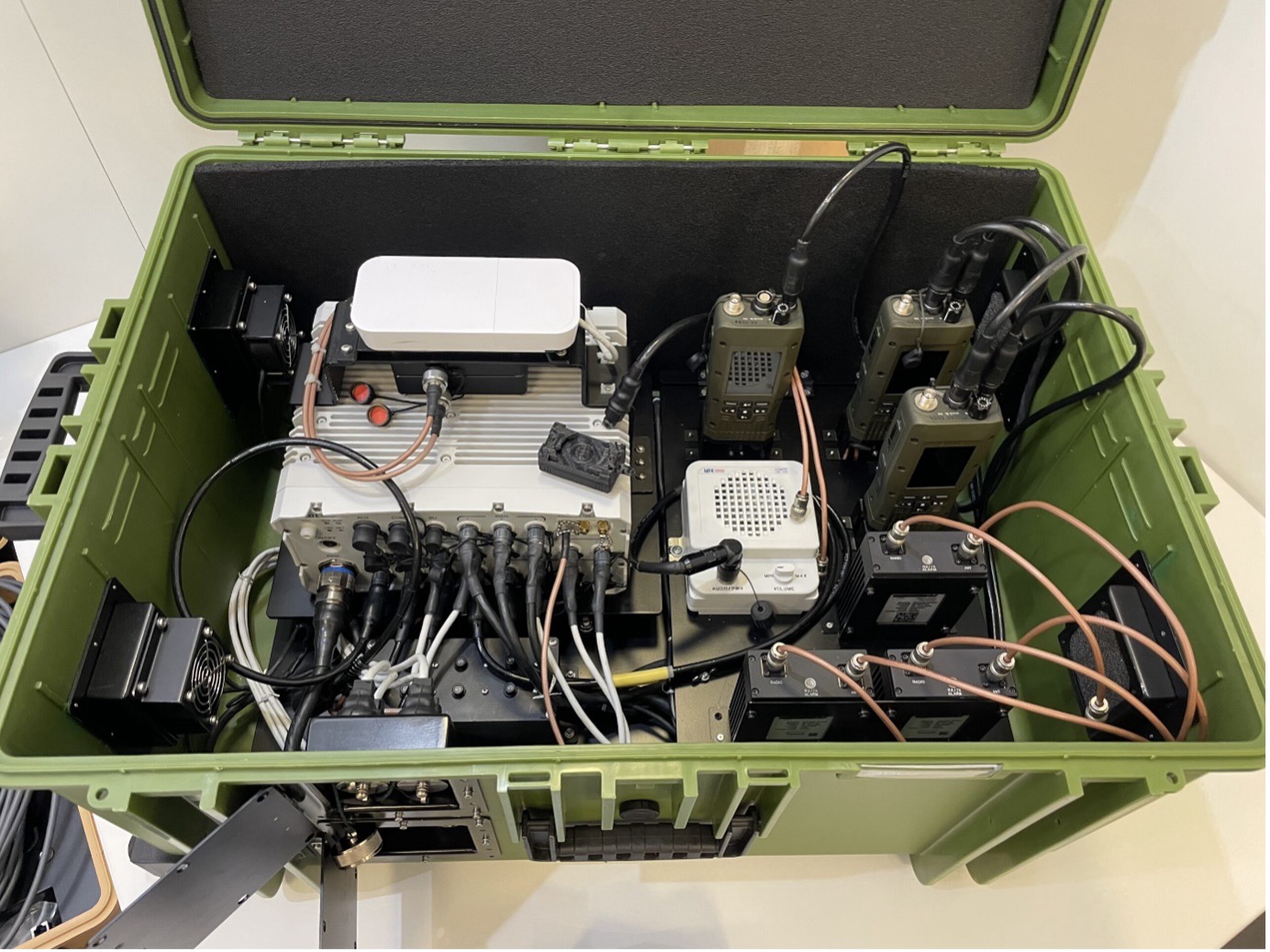 Tactical Command: Blick in die C3Flex-System-Kiste. (Foto- AF)