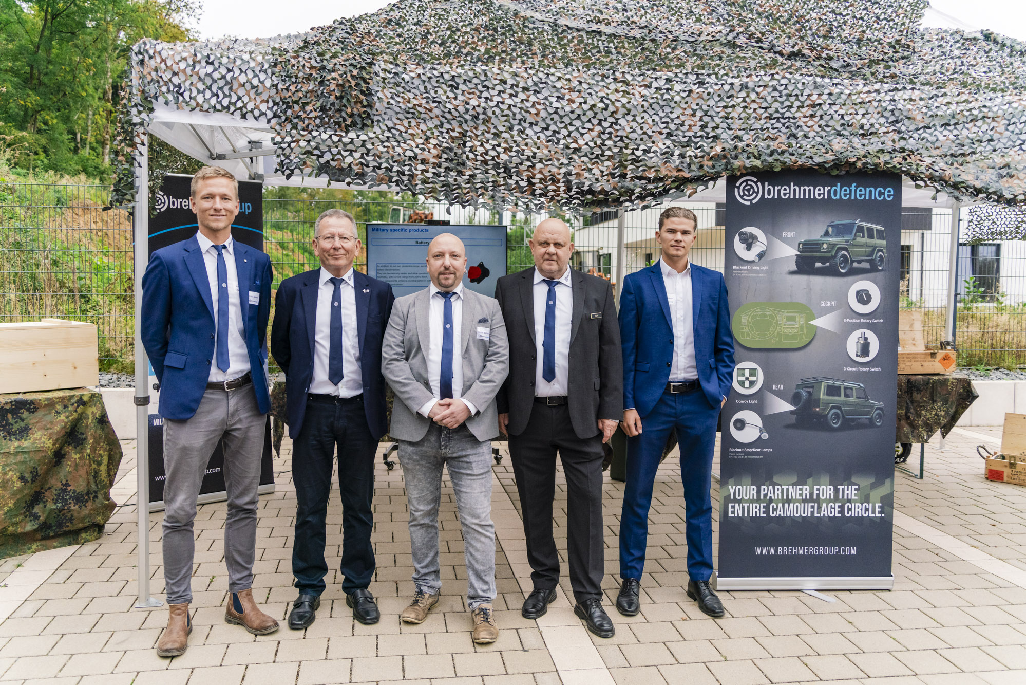 Brehmergroup präsentierte sich beim hauseigenen TechDay