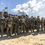 Indienststellung und Stationierung: Bundeswehrsoldaten sollen in der Brigade 45 in Litauen die NATO-Ostflanke sichern.