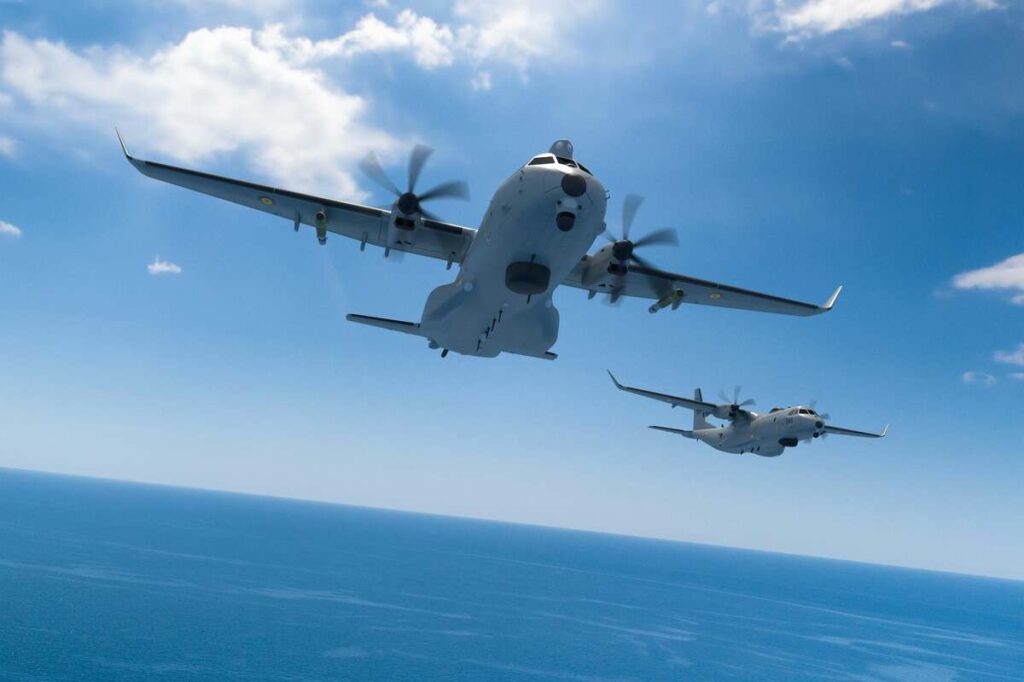 Verbesserte Aufklärung für Spanien dank 16 neuer Maschinen vom Typ C295.