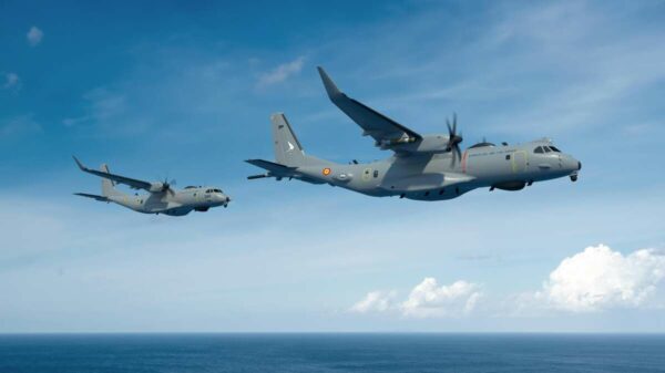 C295 in den Konfigurationen Seefernaufklärungsflugzeug (MPA) und Seeüberwachungsflugzeug (MSA)
