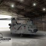 Meilenstein für Boeing CH-47F Einführung genommen.