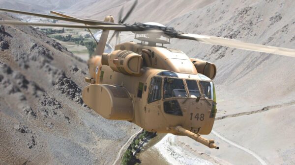 Die ersten schweren Transporthubschrauber CH-53K von Sikorsky sollen 2028 in der israelischen Luftwaffe eintreffen.