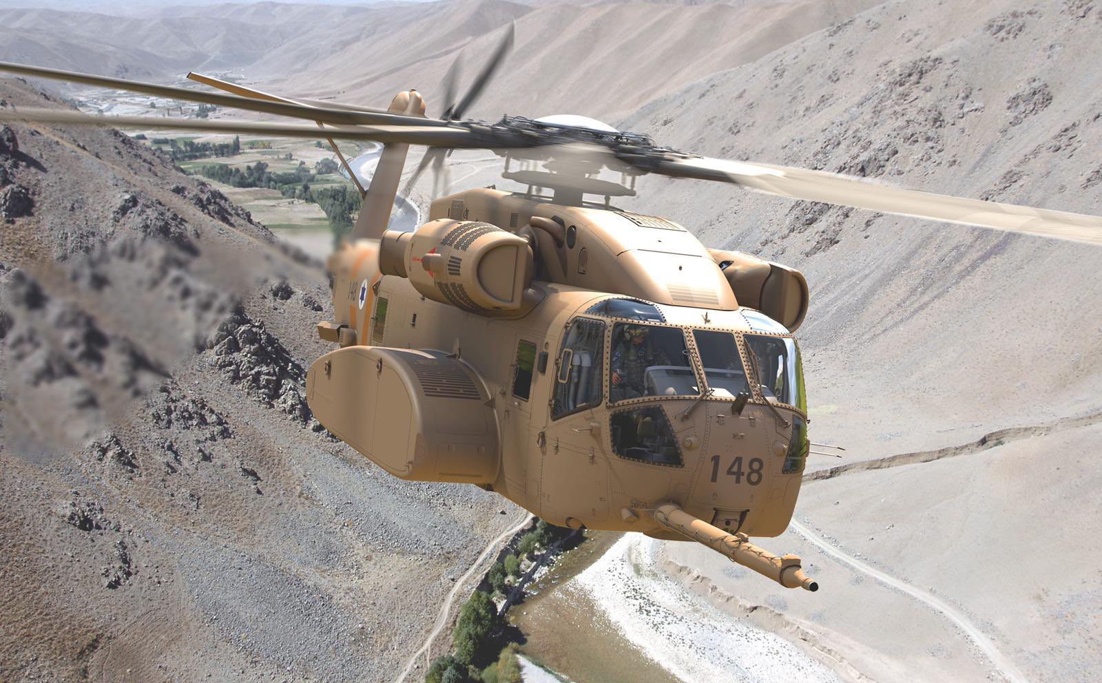 Die ersten schweren Transporthubschrauber CH-53K von Sikorsky sollen 2028 in der israelischen Luftwaffe eintreffen.