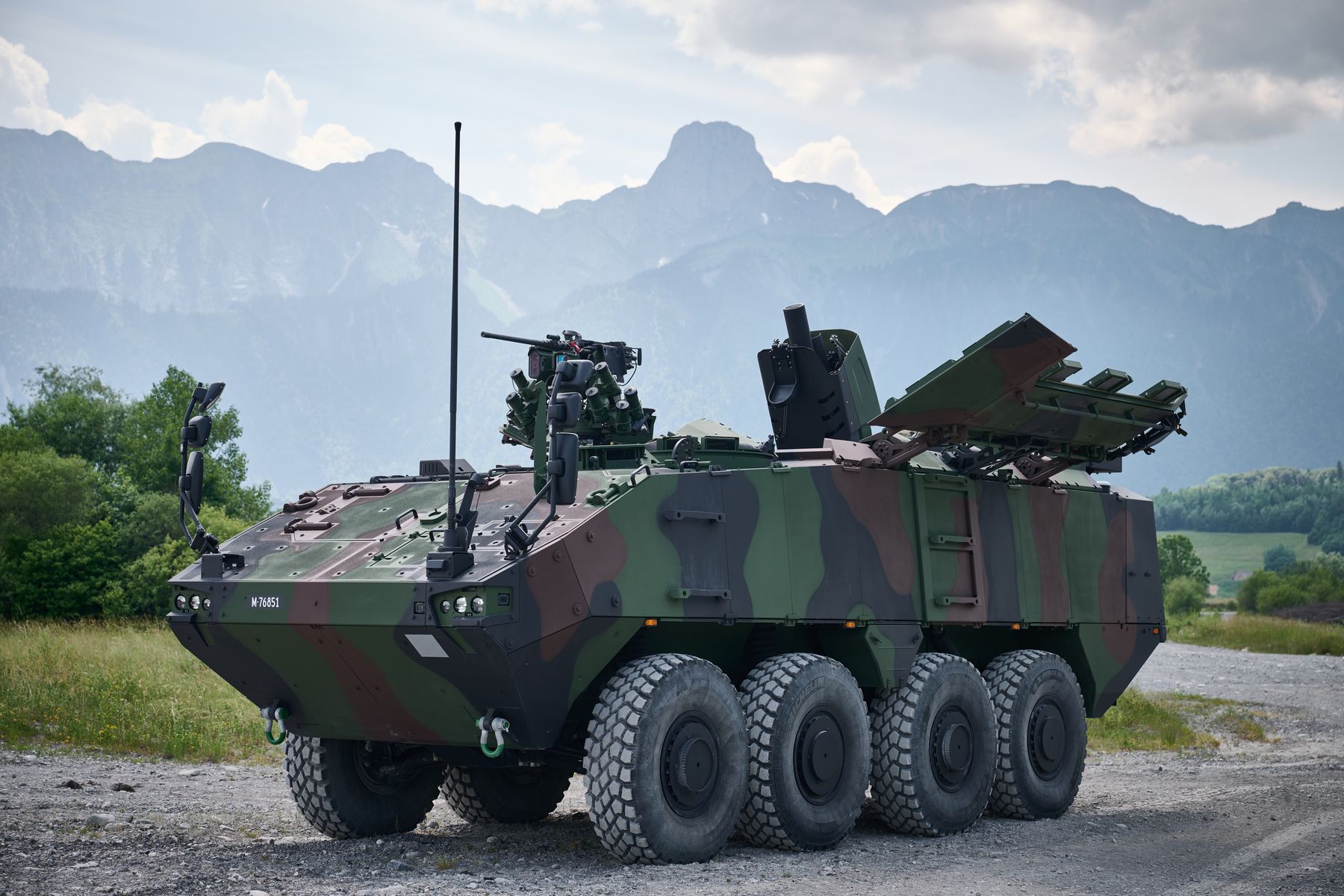 Schweiz beauftragt Serienfertigung für 12cm Mörser