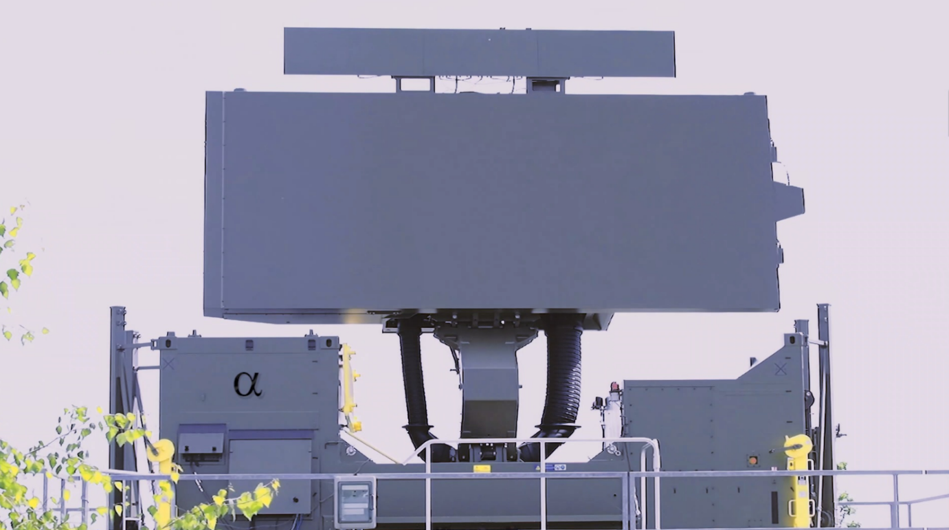 Ground Master GM400α Langstreckenradar ©Thales