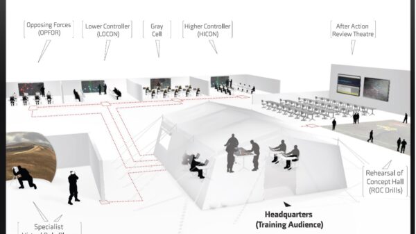 modernste Simulationslösungen: Commando and Staff Trainer (CAST). (Alle Bilder- STE)