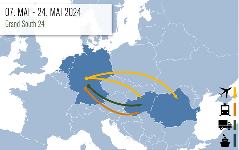 Ergänzend werden auch die Fallschirmjäger gemeinsam mit internationalen Streitkräften ihre schnelle Verlegung unter Beweis stellen, um bei Grand South und Swift Response den Einsatz an der Südostflanke der NATO zu trainieren.