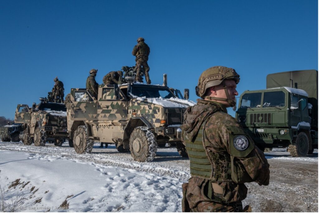 DINGO der Luxemburger Streitkräfte (Foto- NATO)
