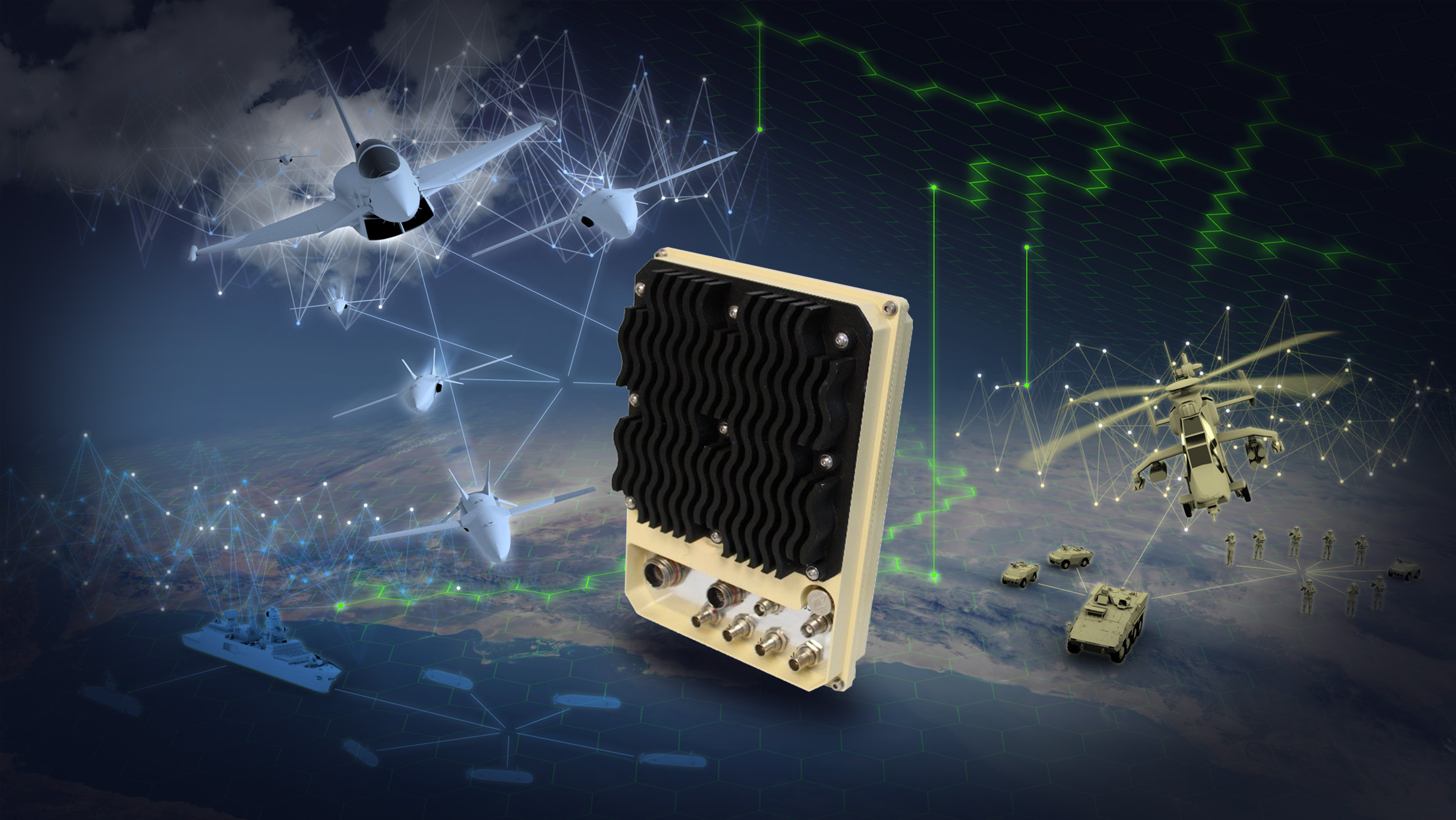 DL-6000 Datenlink-Solution.