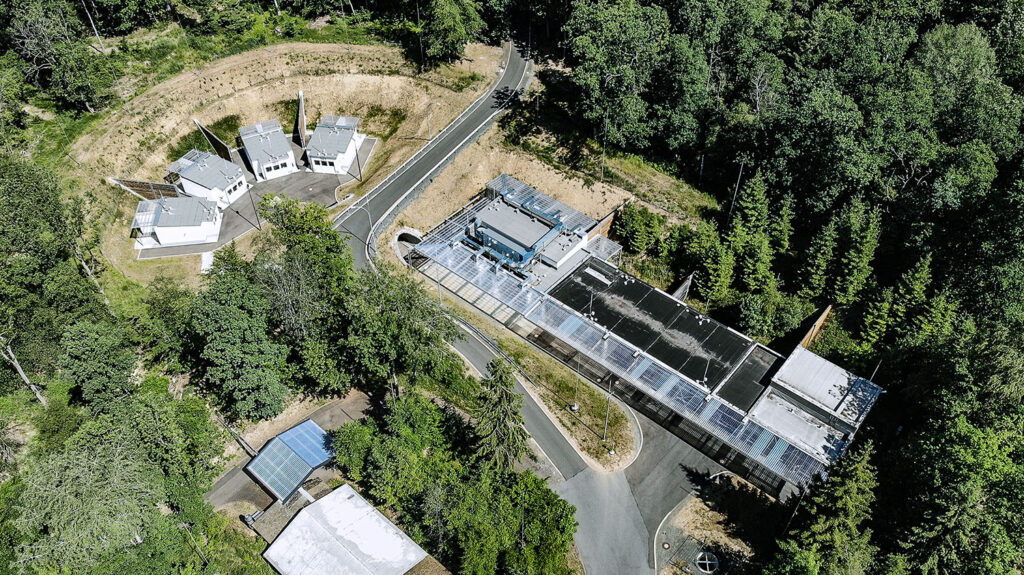 Das neue Explosivstoffzentrum der DND erweitert die Kapazität für die Gefechtskopffertigung deutlich. Foto: DND