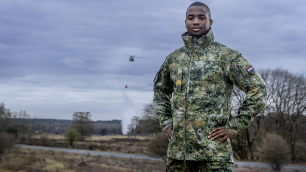 Auftrag für militärische Bekleidung: So werden zukünftig niederländische Soldaten mit Kampfbekleidung von Hexonia ausgestattet.
