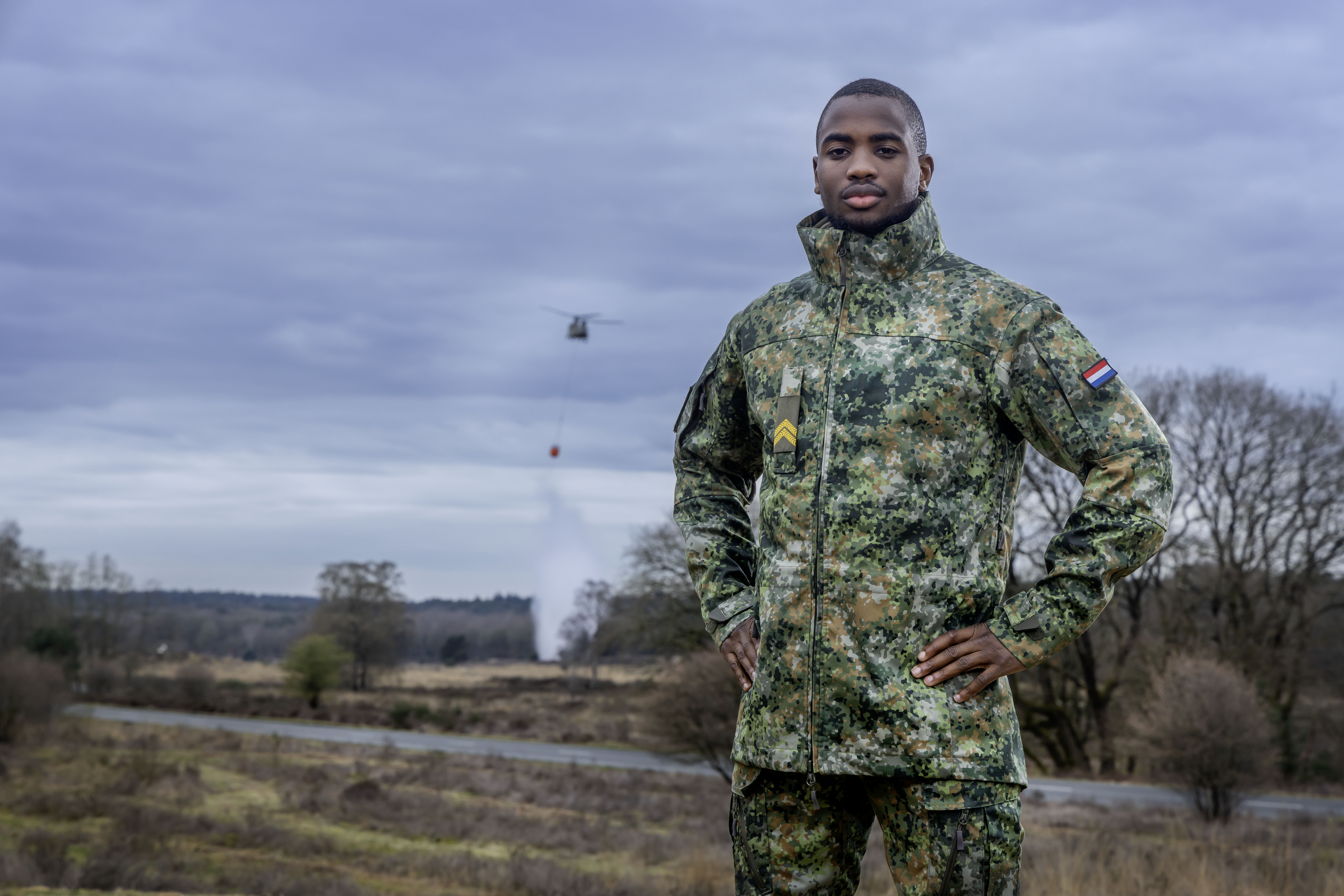 Auftrag für militärische Bekleidung: So werden zukünftig niederländische Soldaten mit Kampfbekleidung von Hexonia ausgestattet.