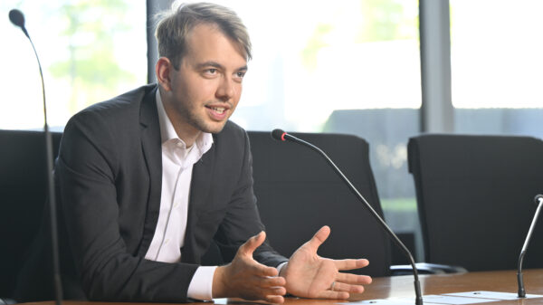 Philip Krämer. Foto: Grüne im Bundestag / S. Kaminski