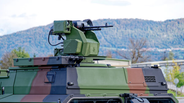 Waffenstation LOKI auf RHEINMETALL-MAN HX integriert