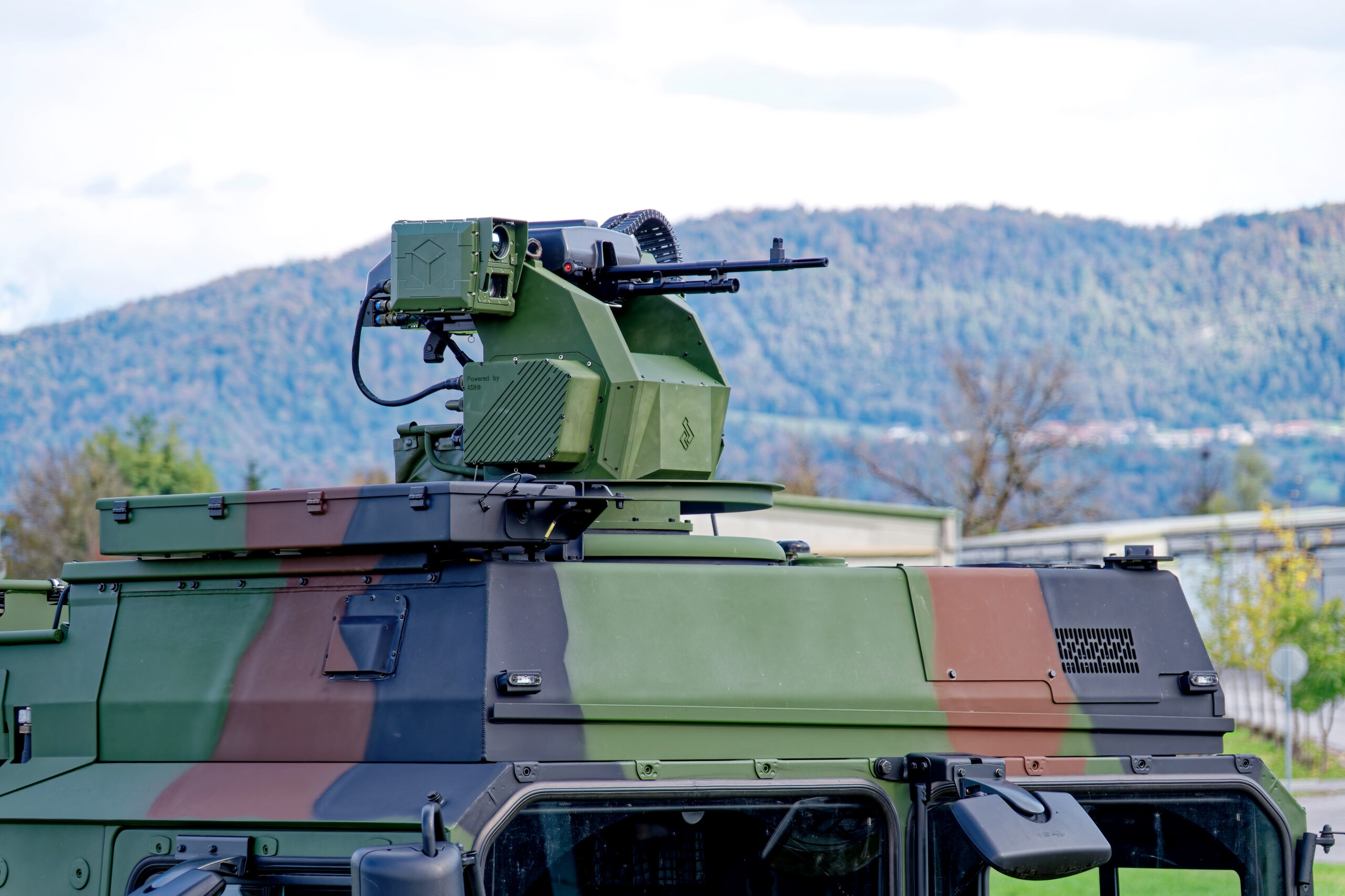 Waffenstation LOKI auf RHEINMETALL-MAN HX integriert