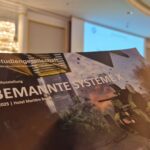 Heute startete das DWT-Forum "Unbemannte Systeme X" mit dem Fokus auf Vernetzung.