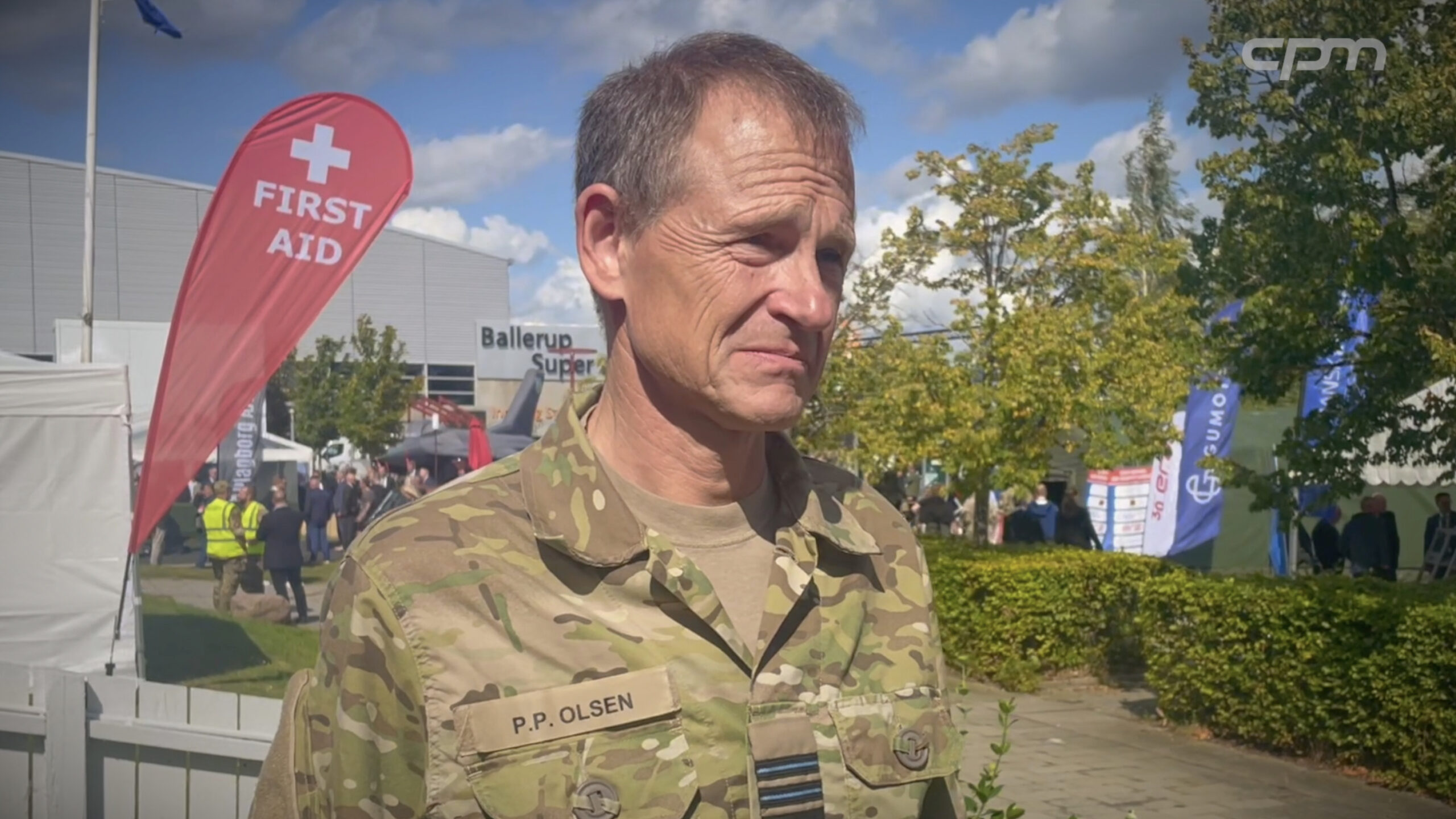 Auf den DALO Industry Days in Dänemark sprach cpm mit dem DALO-Kommandeur, Generalleutnant Per Pugholm Olsen.