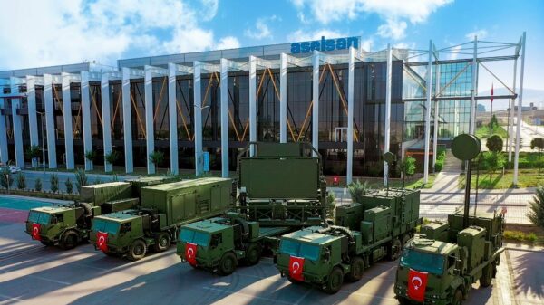 Das ALP-300G Radarsystem von aselsan wurde an die türkischen Streitkräfte ausgeliefert.