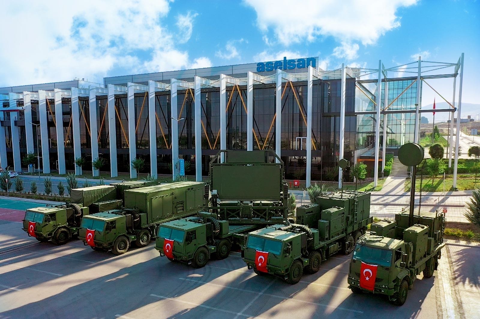Das ALP-300G Radarsystem von aselsan wurde an die türkischen Streitkräfte ausgeliefert.