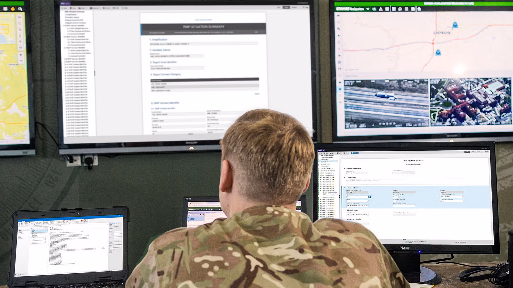 Das APP-11 MTF unterstützt vereinfachte militärische Nachrichtenübermittlung in stark umkämpften Umgebungen.