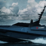 Das AUV Mast-13 wird auf der Themse live gezeigt. (Foto- L3Harris)