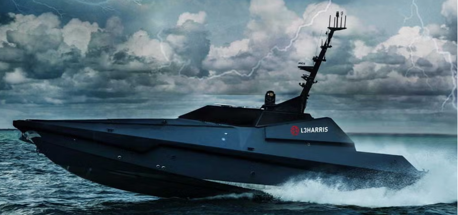 Das AUV Mast-13 wird auf der Themse live gezeigt. (Foto- L3Harris)
