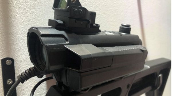 Das SMASH X4 von Smartschotter mit BMS-Anbindung, so wie es die Bundeswehr erhalten wird