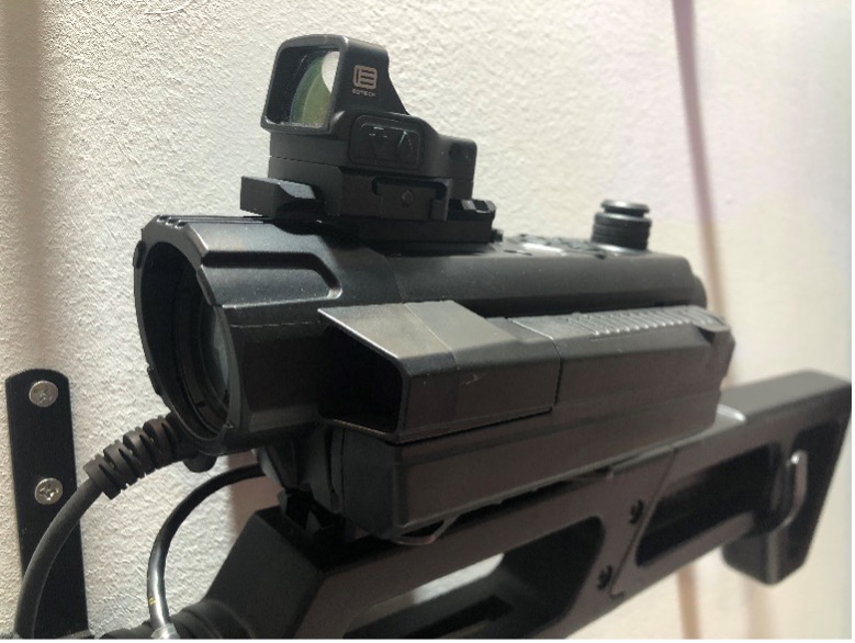 Das SMASH X4 von Smartschotter mit BMS-Anbindung, so wie es die Bundeswehr erhalten wird