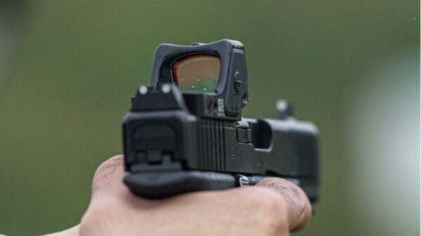 Das neue Rotpunktvisier Trijicon RMR HD.