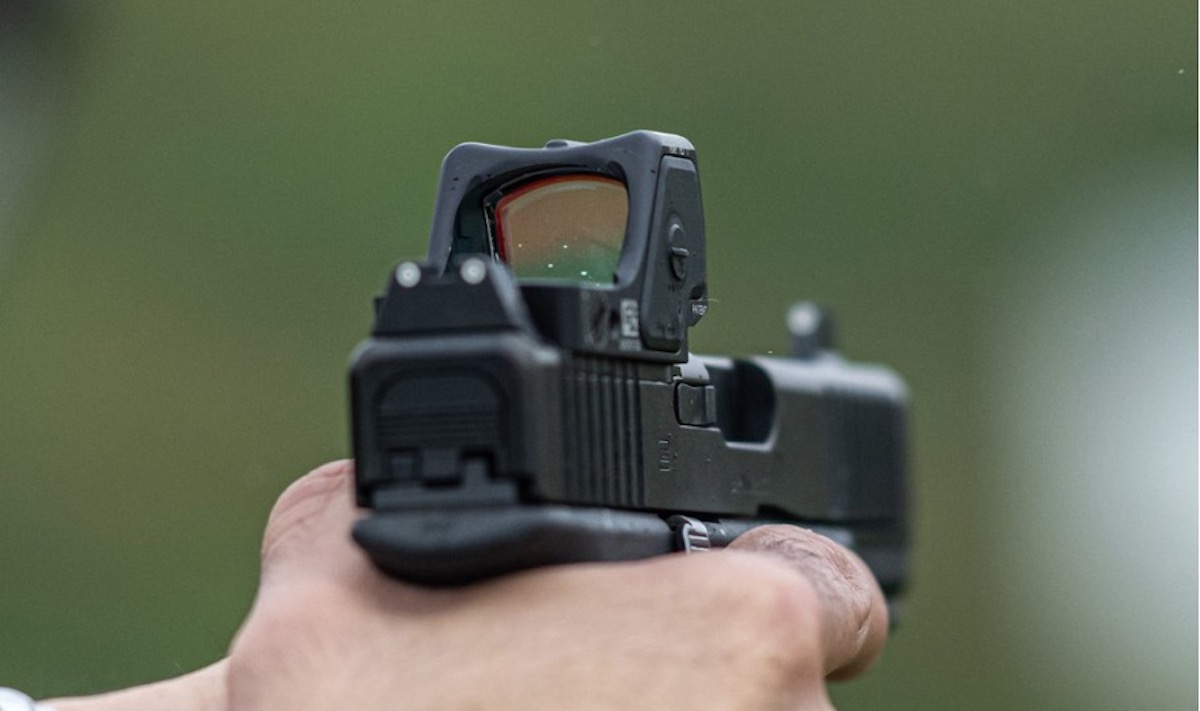 Das neue Rotpunktvisier Trijicon RMR HD.