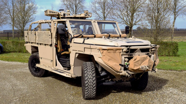Der Defenture GRF: So will ihn das Jagdkommando in Österreich haben.