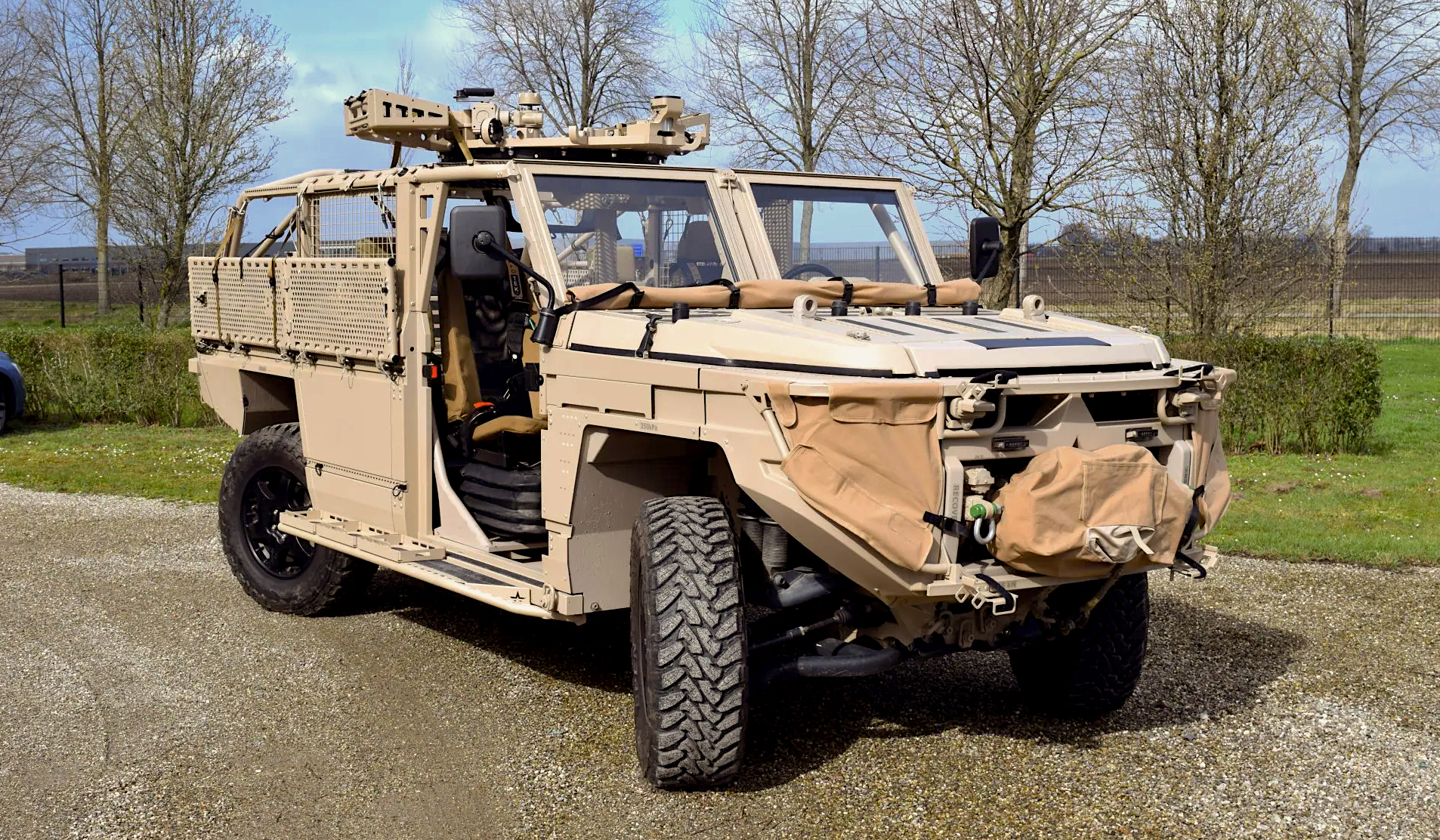 Der Defenture GRF: So will ihn das Jagdkommando in Österreich haben.