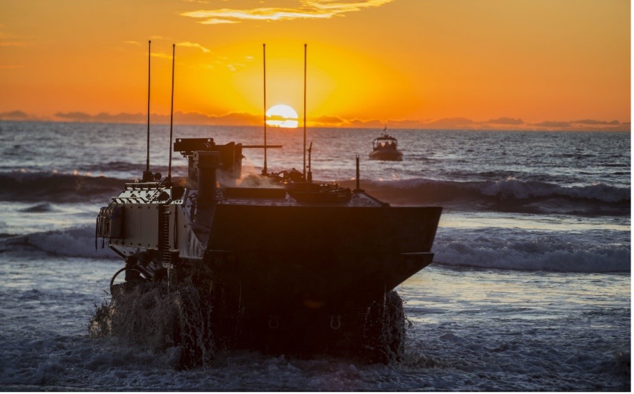 Der ACV im Einsatz bei den U.S. Marine Corps. (Foto- USMC)