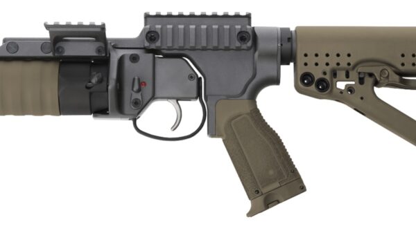 Anbau-Granatwerfer: Der Granatwerfer Steyr GL40