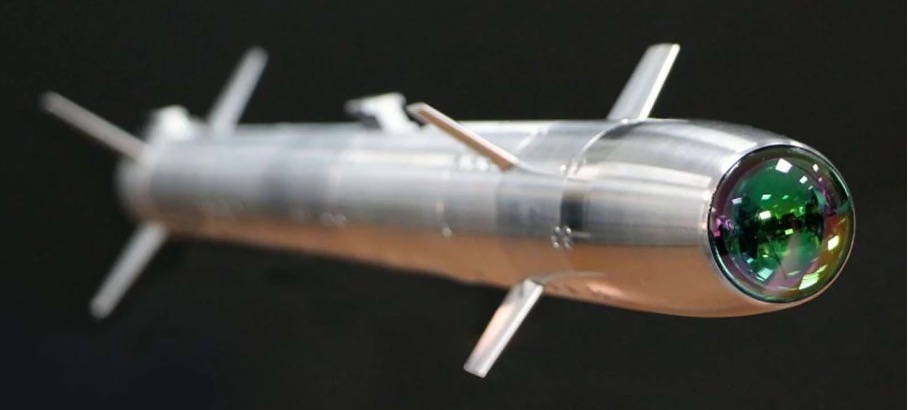 Der Mikroflugkörper FOX I. (Foto: Aertec)