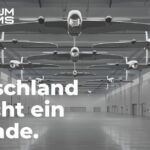 Ein Motiv der Drohnen-Offensive im politischen Berlin – Quantum Systems will die Fähigkeitslücke Drohne schließen.