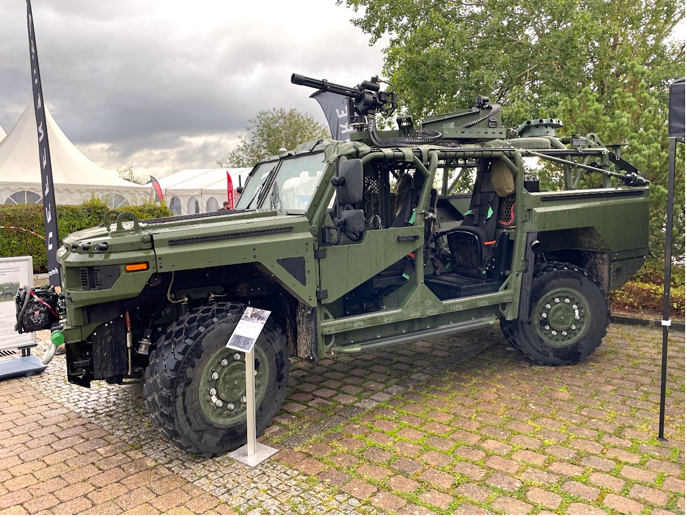 KSK-Symposium: Die Defenture Mammoth-Plattform dient als Grundlage für das neue AGF2 für das Kommando Spezialkräfte