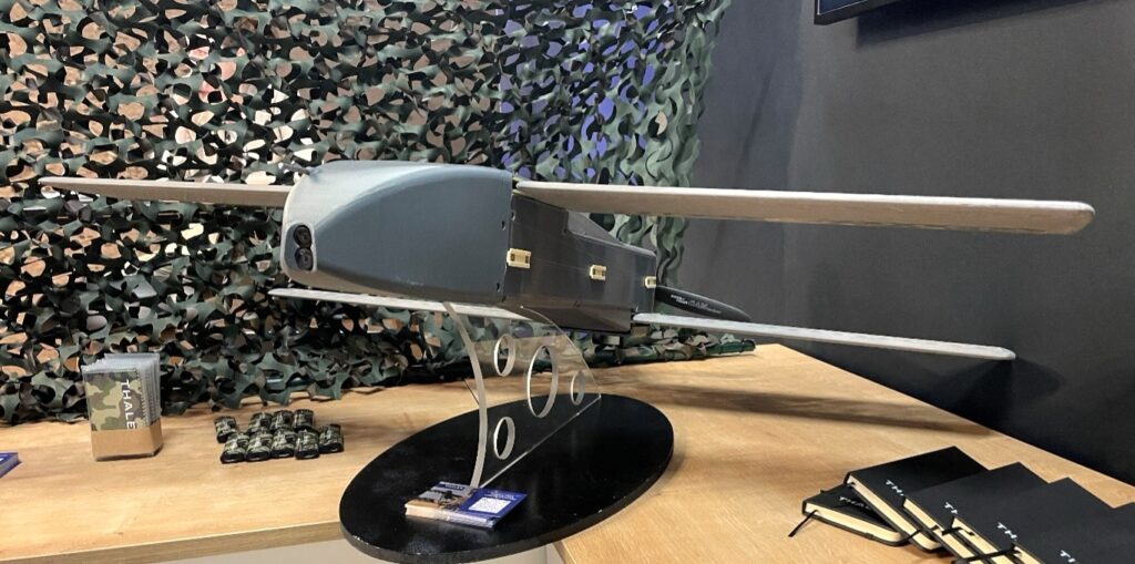 Die Loitering Munition auf der Enforce Tac.
