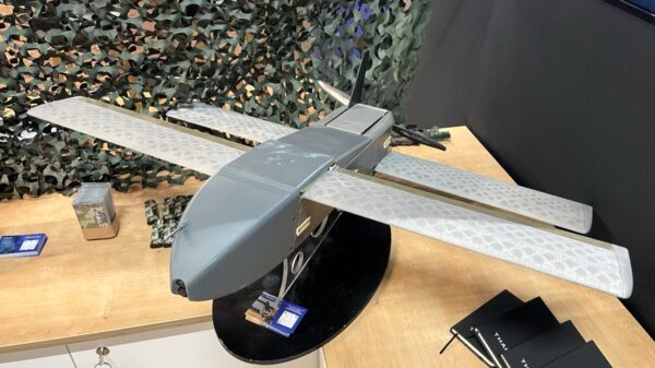 TOUTATIS SR – Loitering Munition für das hochintensive Gefecht – Die Loitering Munition auf der Enforce Tac.