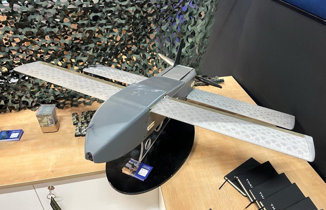 TOUTATIS SR – Loitering Munition für das hochintensive Gefecht – Die Loitering Munition auf der Enforce Tac.