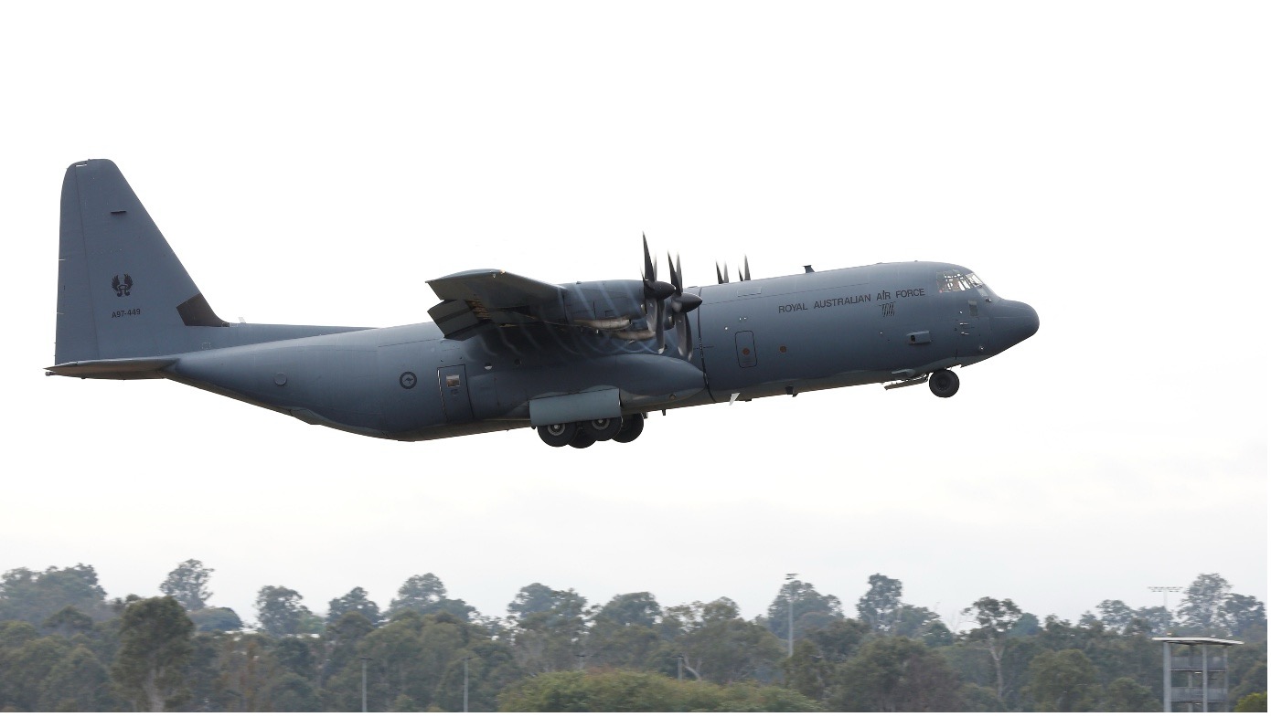 Die Royal Australian Air Force hat sich für das AN:ALQ-251 HF-Schutzsystem für ihre C-130J-Flotte entschieden. (Foto- RAAF)