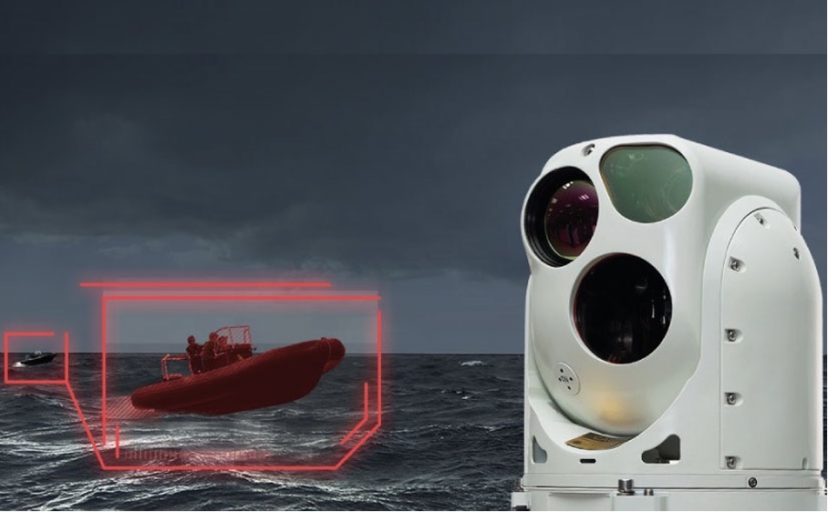 Die Sea Mini-POP-Sensornutzlast wird auf thailändischen Patrouillenbooten in Thailand installiert. (Grafik: IAI)