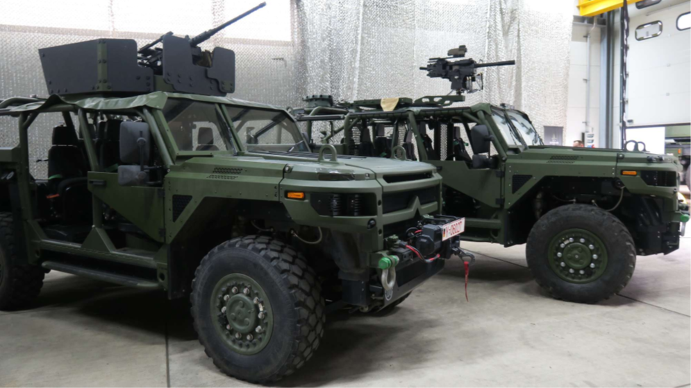 Die neuen Fahrzeuge sollen die Aufklärungs- und Gefechtsfahrzeuge des Typs AGF Serval ablösen. (Foto- Bundeswehr:Reiner Strack)