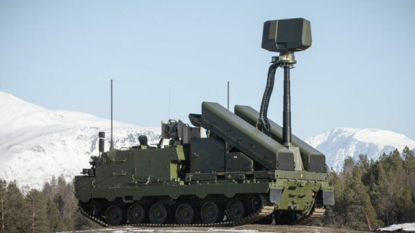 gepanzerte Innovationen: Die neuste Version des ACSV G5 als Standalone-Kurzstrecken-Luftverteidigungssystem (SHORAD) wird auf der EUROSATORY am KONGSBERG-Stand zu sehen sein. (Foto © FFG )