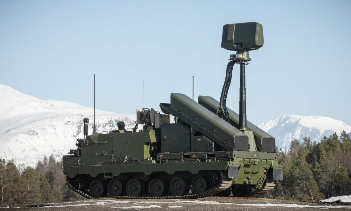 gepanzerte Innovationen: Die neuste Version des ACSV G5 als Standalone-Kurzstrecken-Luftverteidigungssystem (SHORAD) wird auf der EUROSATORY am KONGSBERG-Stand zu sehen sein. (Foto © FFG )